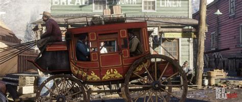 red dead redemption 2 stagecoach.